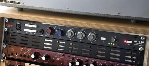 Amazon.com: Warm Audio WA73-EQ Microphone Preamp & EQ with 25