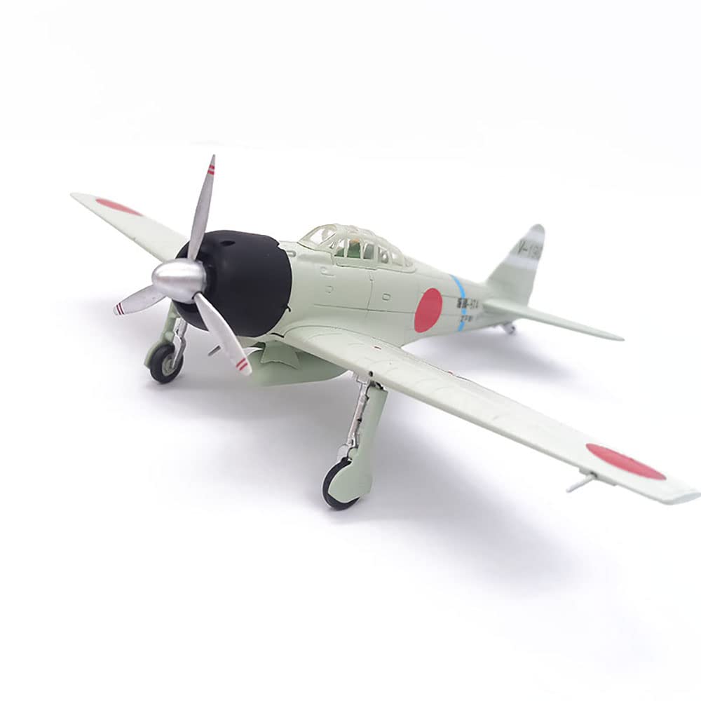 Amazon.co.jp: 三菱 A6M ゼロファイター 1/72 ダイキャスト航空機