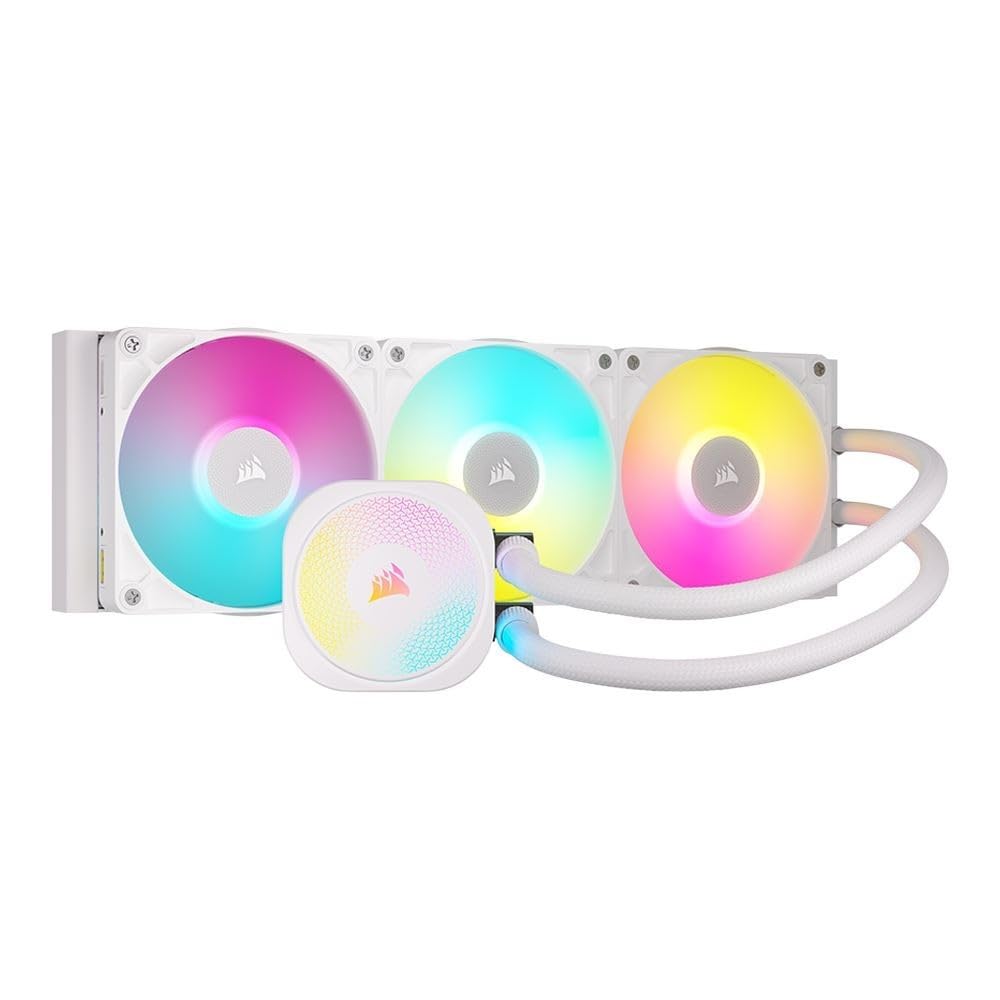Amazon | CORSAIR iCUE LINK TITAN 360 RX RGB 水冷式 CPU クーラー
