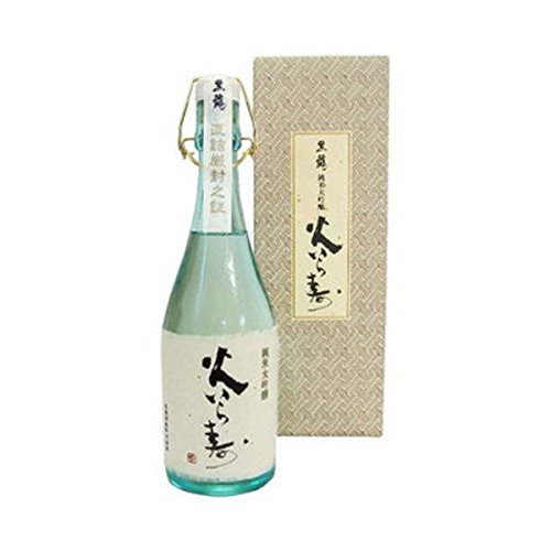 Amazon.co.jp: 黒龍 火いら寿 純米大吟醸 720ml : 食品・飲料・お酒