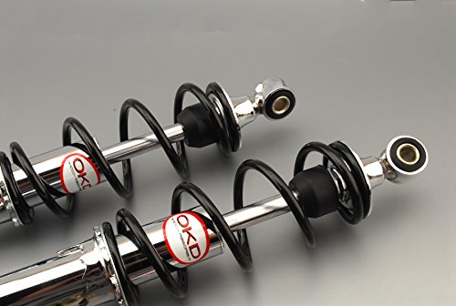 Amazon | OKD製荒巻サスペンション300mm黒モンキー カブDAX | リア