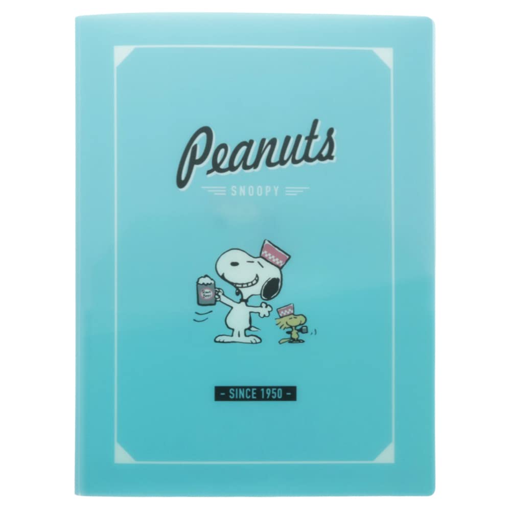 Amazon.co.jp: サンスター文具 スヌーピー クリアファイル A4