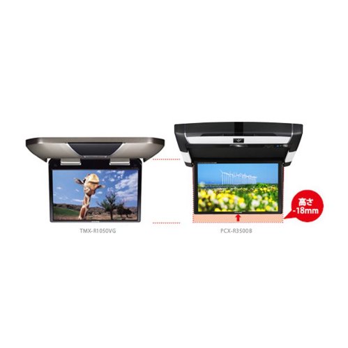 Amazon | アルパイン(ALPINE) リアビジョン プラズマクラスター技術