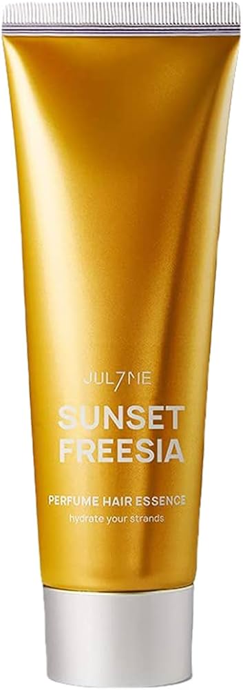 Amazon | JUL7ME Purfume Hair Essence SUNSET FREESIA 80ml