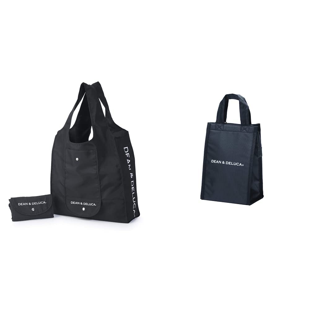 Amazon｜[ディーン & デルーカ] ショッピングバッグ ブラック エコ