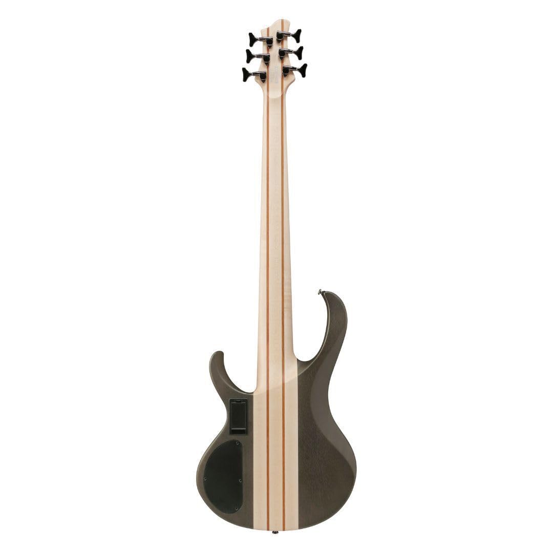 Amazon.com: Ibanez BTB606 Standard 6-String Bass Guitar, Rosewood