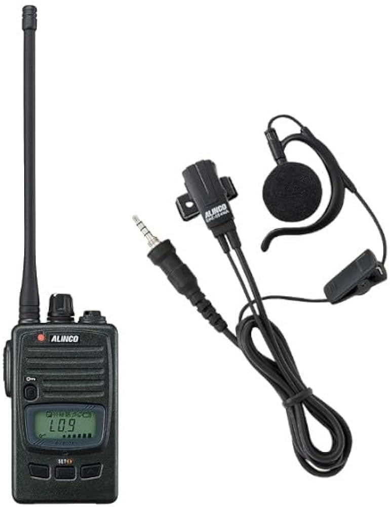 Amazon | ALINCO アルインコ 特定小電力トランシーバー+イヤホンマイク