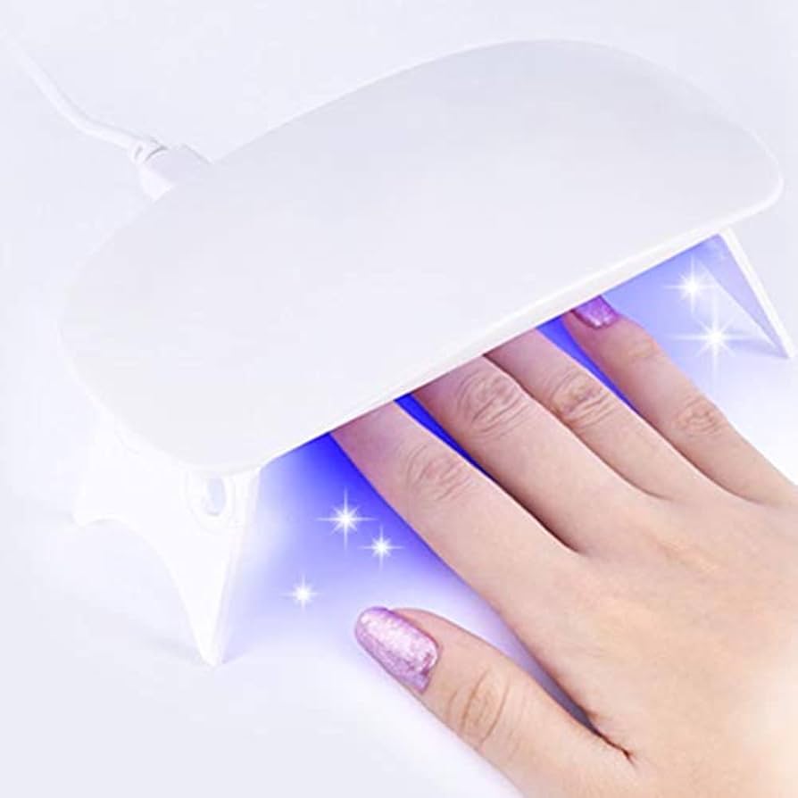 Amazon.co.jp: Petitor LEDネイルドライヤー ジェルネイルLEDライト6W