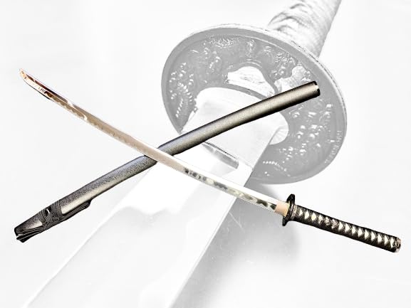 Amazon.co.jp: 模造刀 3点セット 関 黒石目大刀 並刀身 SW-100L V.ROAD