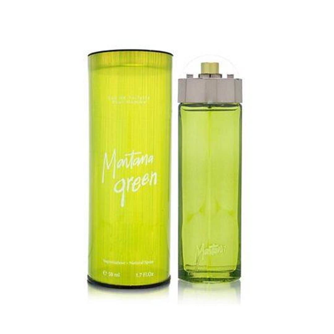Amazon.com : Montana Green By Montana For Men. Eau De Toilette