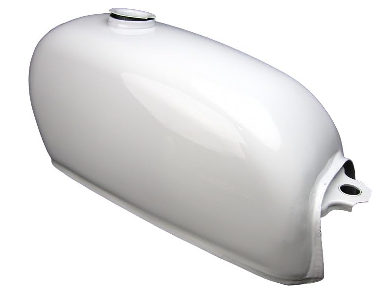 Amazon | ミニモト エイプ50/100 燃料タンク5.5Lホワイト | タンク