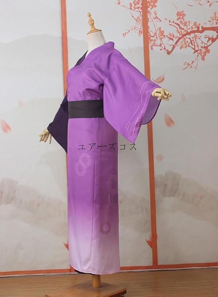 Amazon.co.jp: [QLPLYZON] 刀剣乱舞 刀剣男士 打刀「五月雨江」 浴衣