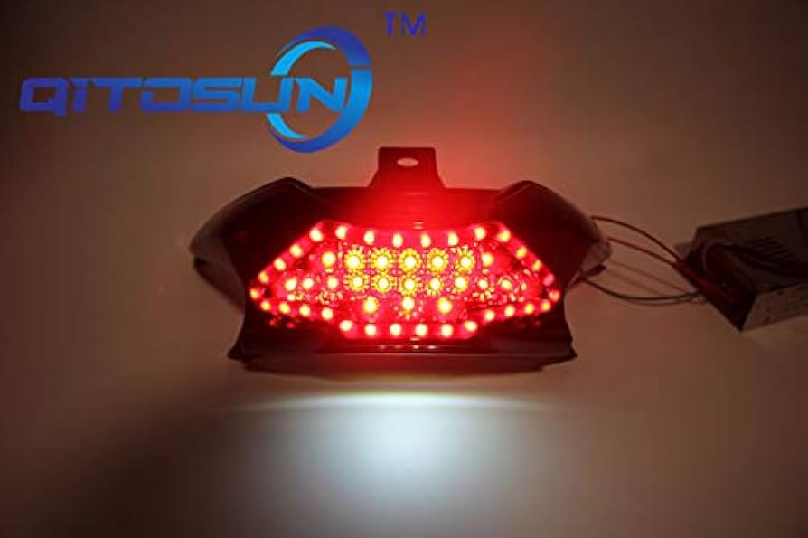 Amazon | 【アドレスV125S】LEDウインカー LEDテール 4点セット LED