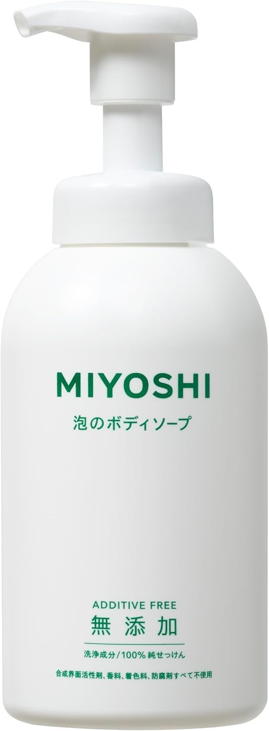 Amazon | 無添加せっけん 泡のボディソープ 500ml | ボディソープ 通販