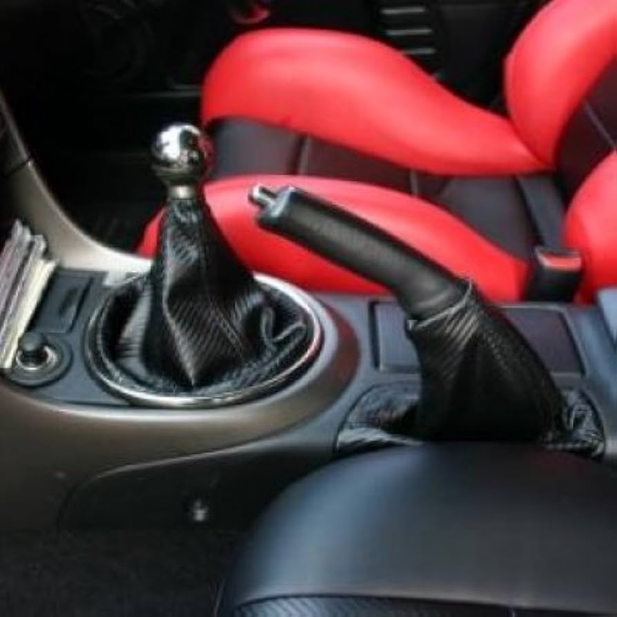 Amazon.co.jp: カーボンルックシフトブーツ トレノ AE86- : 車＆バイク