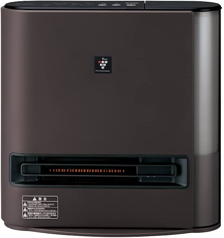 Amazon | シャープ 加湿 セラミックファンヒーター 暖房 6(8)畳/加湿