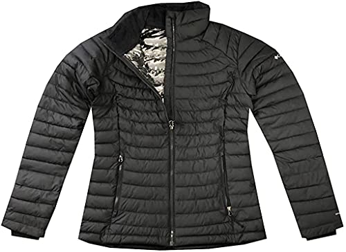 Columbia Women's White Out ll Omni Heat Jacket Puffer (XS, Black