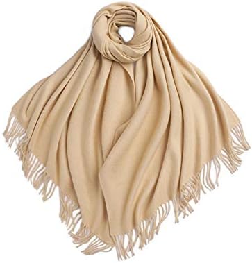 Xale grande feminino de mescla de caxemira Legou, extra macio