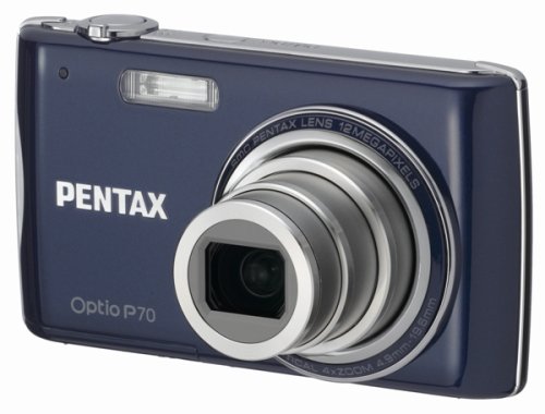 Amazon | PENTAX OPTIO (オプティオ) P70 ダークブルー 1200万画素