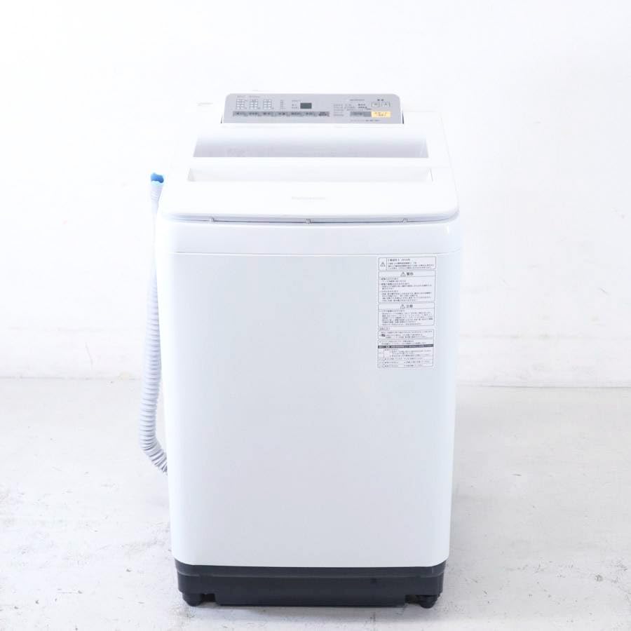 Amazon.co.jp: パナソニック 8kg 全自動洗濯機 乾燥2㎏ ホワイト NA