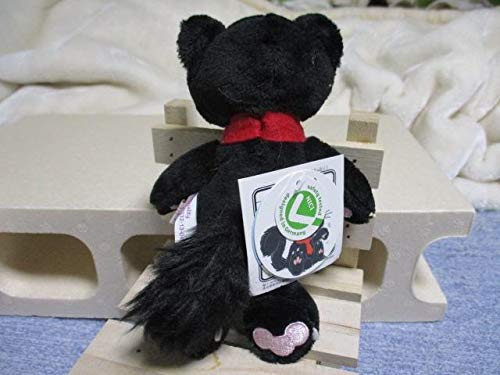 Amazon.co.jp: 日本限定NICI ニキ ブラックキャット 15㎝ 黒猫 : おもちゃ