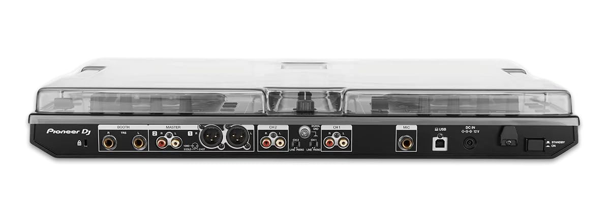 Amazon.com: Decksaver Pioneer DDJ-SR2 & DDJ-RR Impact Resistant