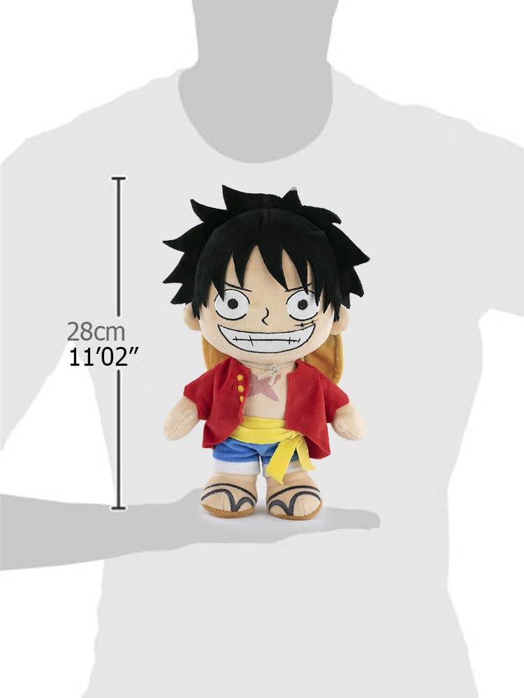 Amazon.com: One Piece - One Piece Character Plush - 28 cm - Luffy