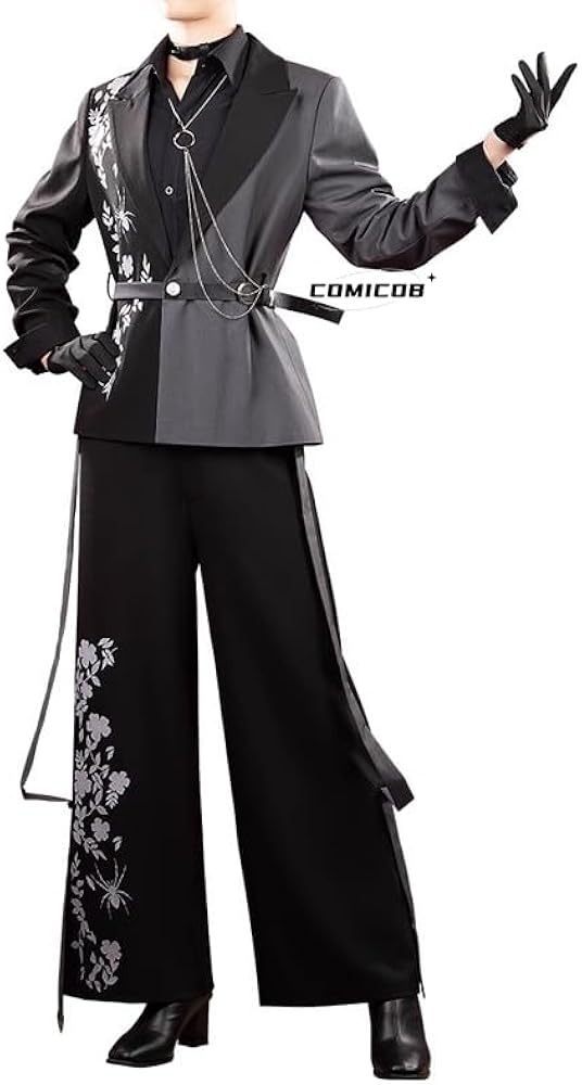 Amazon.co.jp: [COMICOBB] Vtuber ローレン NIJI HOLIC コスプレ衣装