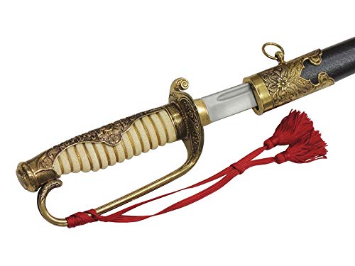 Amazon.co.jp: 模造刀剣（装飾品） 4043 大日本帝国海軍儀礼軍刀 by