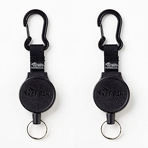 Amazon.co.jp: 【まとめ買い】KEY-BAK キーバック #6C カラビナ