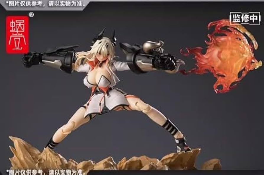 Amazon.co.jp: 蝸之殻 Snail Shell 1/12スケールアクションフィギュア