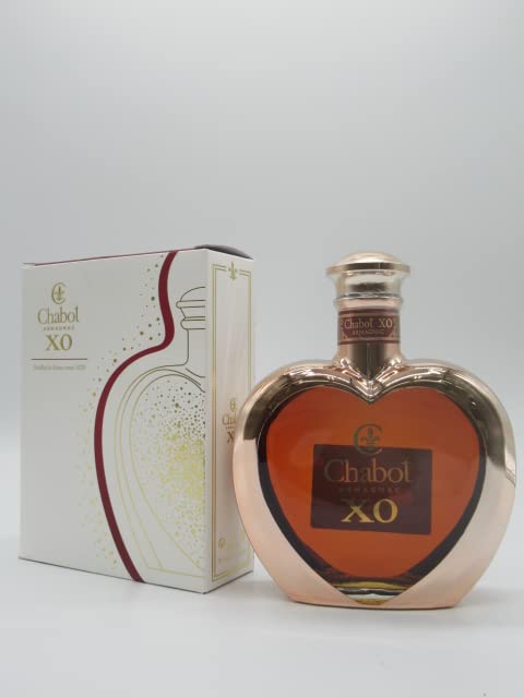 Amazon.co.jp: シャボー XO ハートボトル ゴールド 40度 500ml [並行