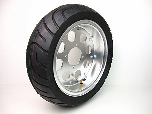 Amazon | 10インチ3.5Jアルミホイール＆130/60-10タイヤセット