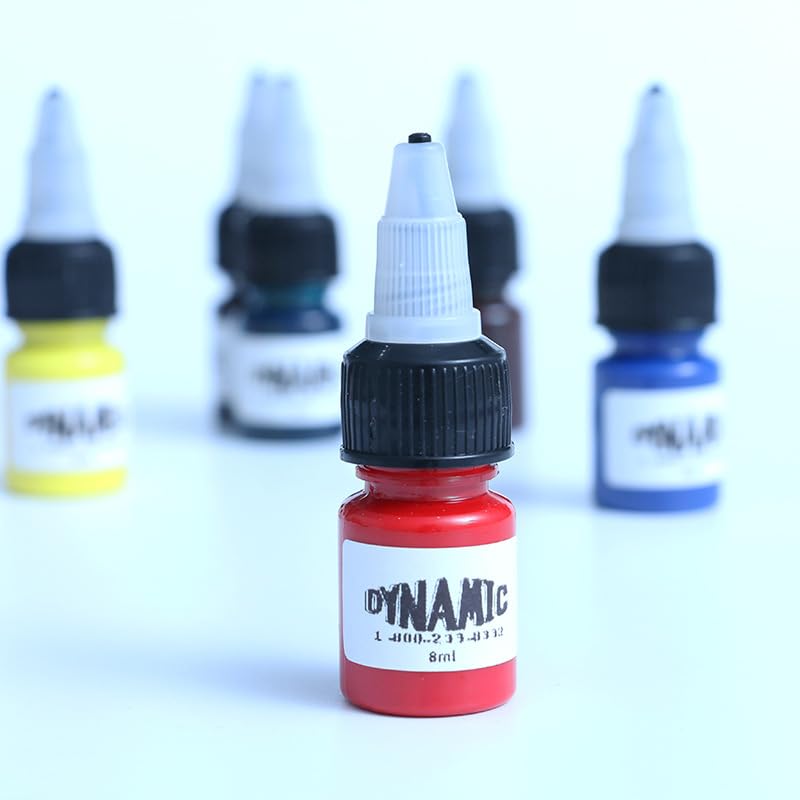 Amazon | タトゥーインク ソリッドインク 7/14色タトゥーインクセット