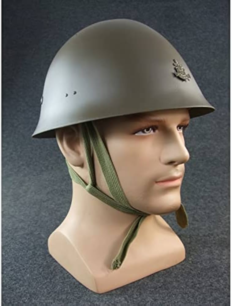 Amazon | WW2 旧日本軍 海軍 IJN 90式 九〇式鉄帽 ヘルメット 大日本