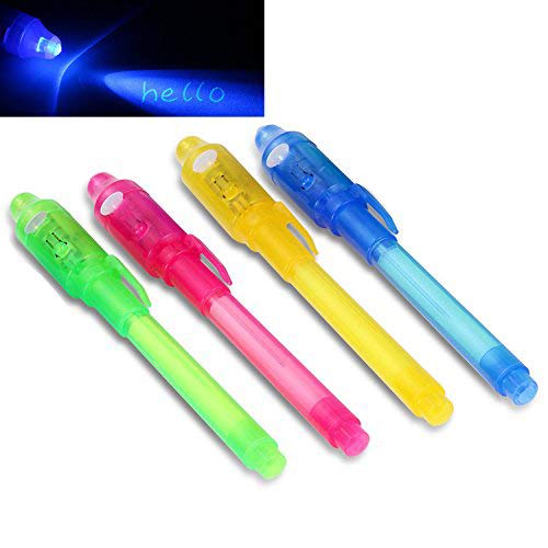 Amazon.co.jp: Justark Spy Pen Magic Pen, Set of 4 Colors