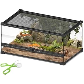 爬虫類・両生類用ケース・水槽 - Amazon.co.jp