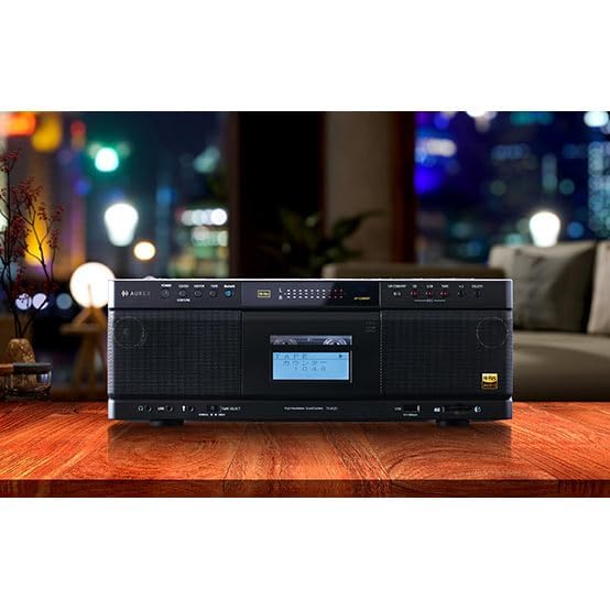 Amazon.co.jp: 東芝 CDラジカセ ブラック TY-AK21(K) カセット60分5本