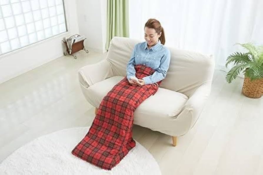 Amazon | Sugiyama 洗える ホット脚入れヒーター NA-21SHZ(RE)レッド