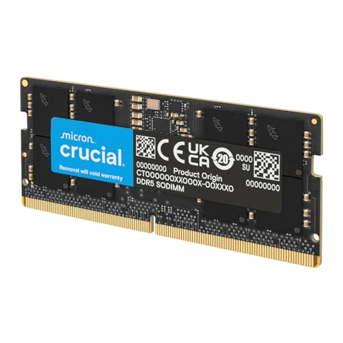 Amazon.co.jp: Crucial ノートPC用増設メモリ 8GB(8GBx1枚) DDR5