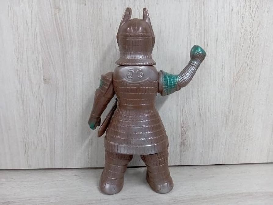 Amazon.co.jp: マルサン M1号 大魔神 1966 ソフビ フィギュア JAPAN