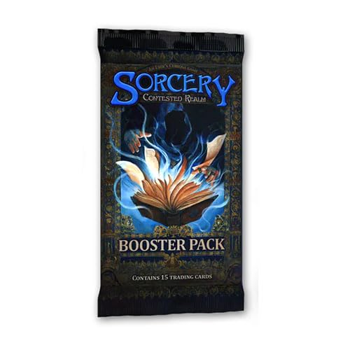 Amazon.com: Sorcery TCG: Contested Realm - Beta Edition Booster