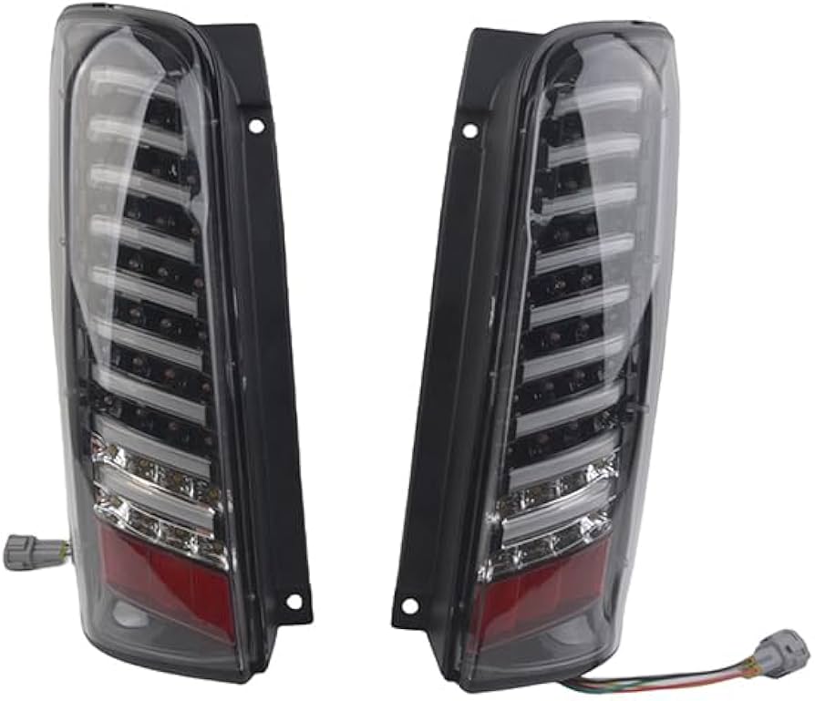 Amazon | NV350 E26 キャラバン 前期 フルファイバーLEDテールランプ