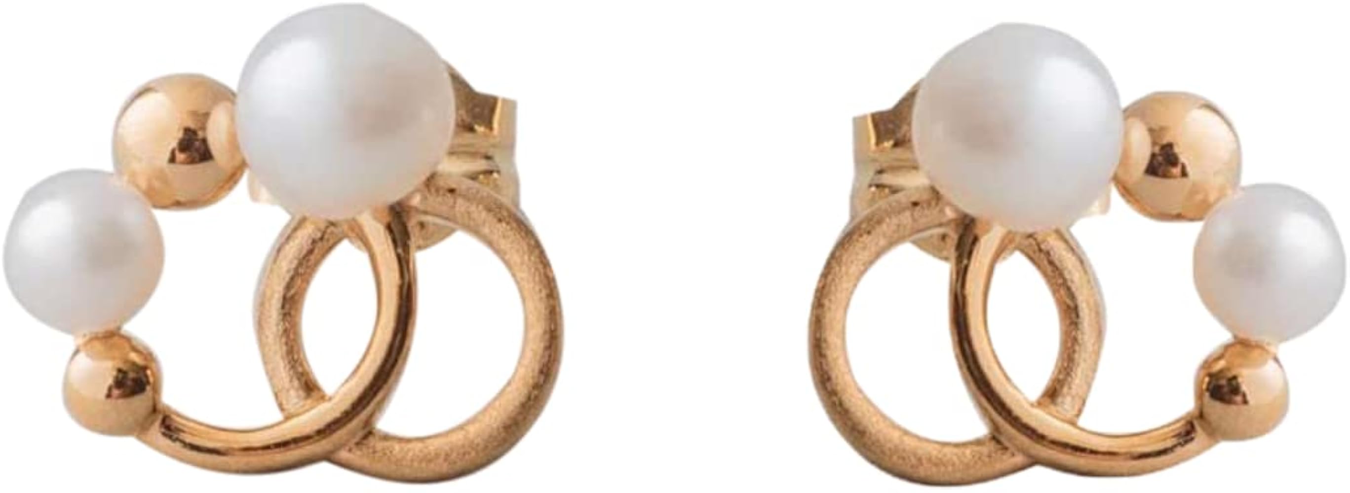 Amazon | (エテ) ete パール ピアス バブル 871915 FREE イエロー