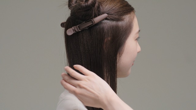 Amazon | パナソニック ヘアーアイロン ストレート用 ナノケア