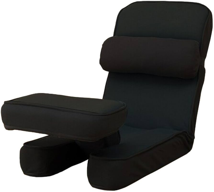 Amazon｜ニトリ(NITORI) ゲーミング座椅子2 ブラック 幅49×奥行88×高さ