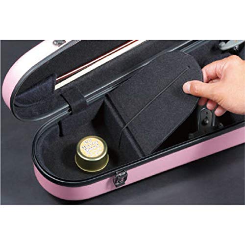 Amazon | EASTMAN バイオリンハードケース 4/4 スタンダード サンド