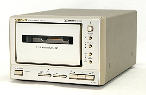 Amazon.co.jp: ONKYO オンキヨー(オンキョー) K-185X-S オートリバース