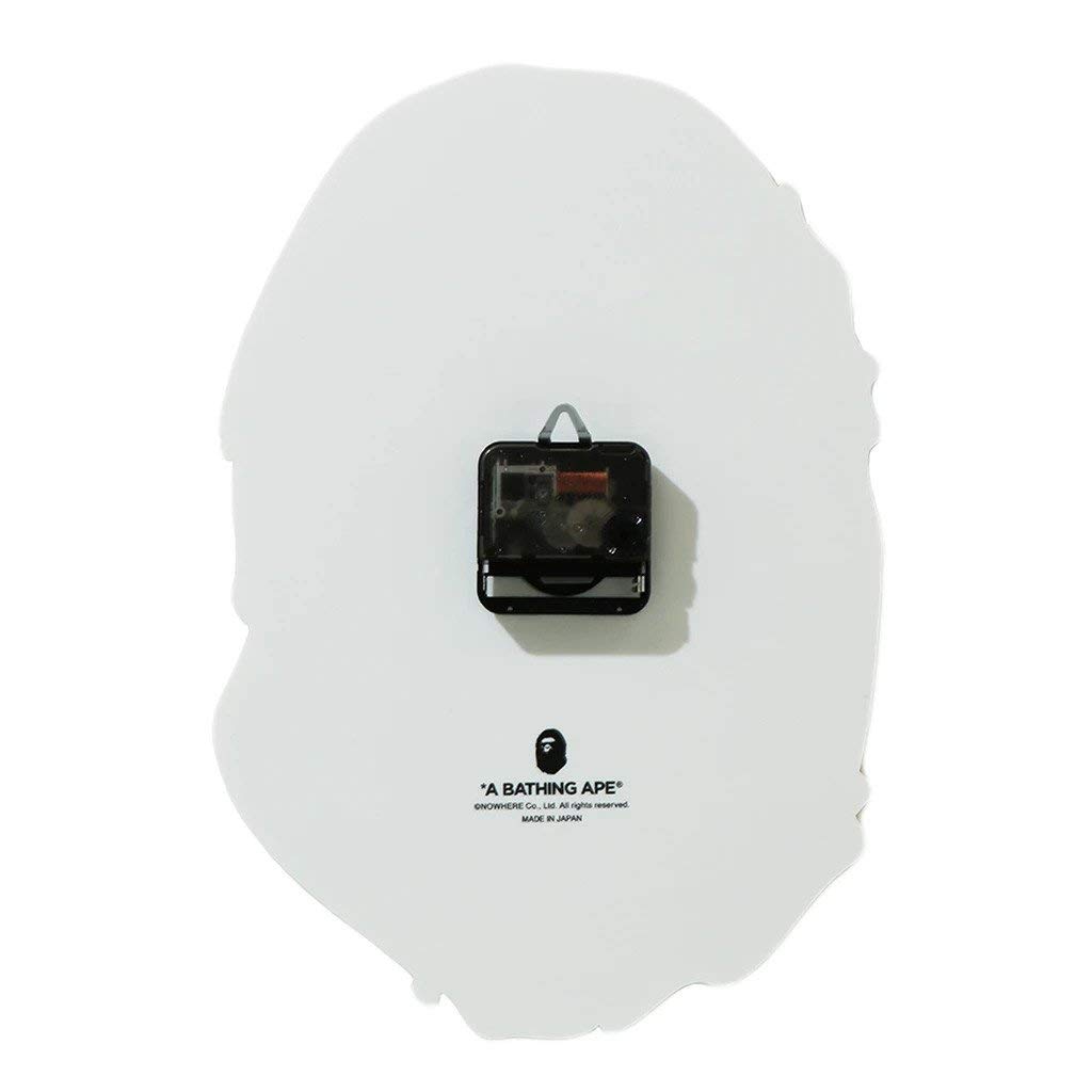 Amazon.com: BAPE Ape Head Wall Clock Brown SS21 A Bathing Ape