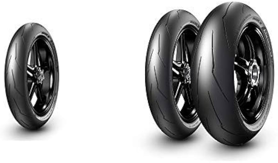 Amazon.co.jp: 【前後2本セット】 ピレリ オートバイ用 「DIABLO